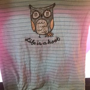 Cute long owl🦉shirt